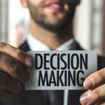How to Make a Decision with Limited Insights